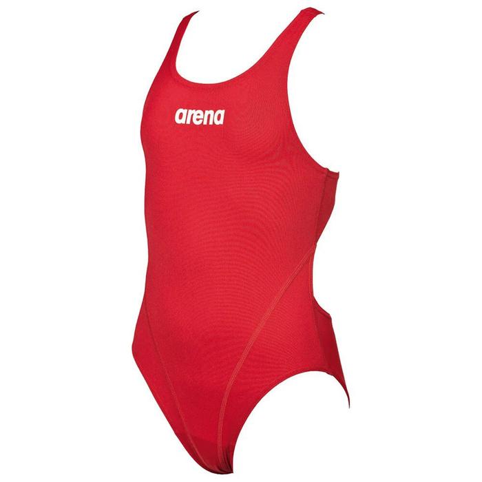 Arena G Solid Swim Tech Jr Çocuk Kırmızı Yüzücü Mayosu 2A26245 Sportive