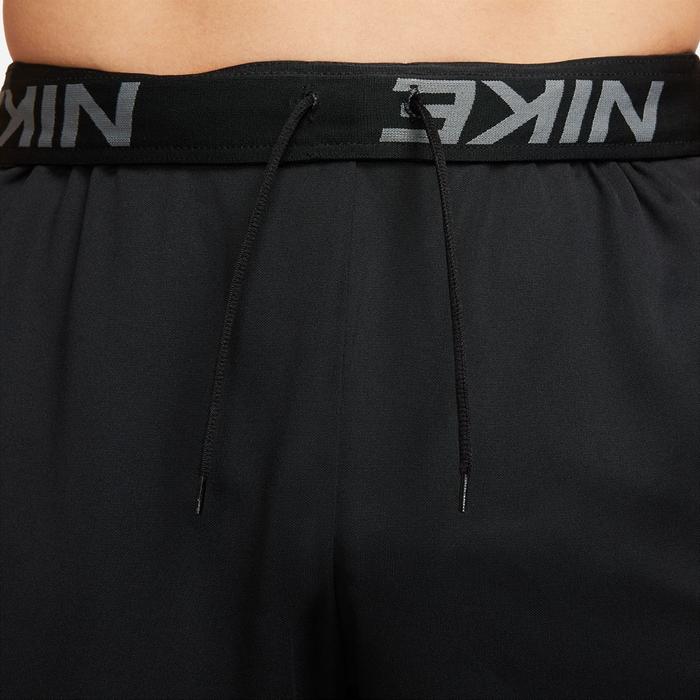 Nike M Nk Df Knit Short 6.0 Erkek Siyah Antrenman Şort DD1887-010_5