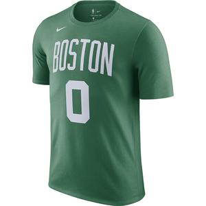 Boston Celtics NBA Erkek Yeşil Basketbol Tişört CV8506-320