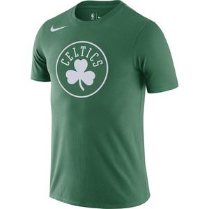 Dri-Fit Boston Celtics Essential Logo NBA Erkek Yeşil Basketbol Tişört DA6001-312