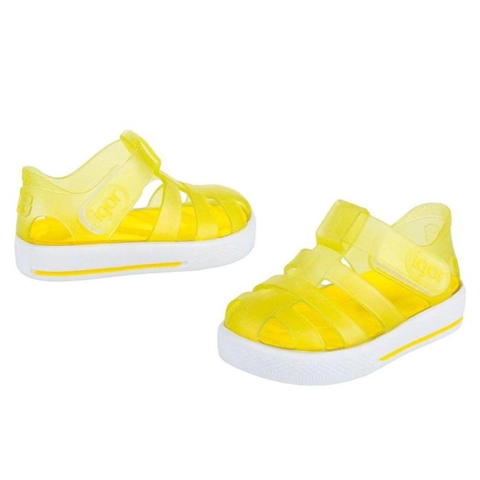 Igor Star Çocuk Sarı Günlük Stil Sandalet S10171-028_2