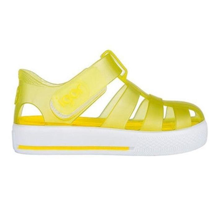 Igor Star Çocuk Sarı Günlük Stil Sandalet S10171-028 Sportive