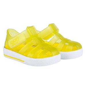 Star Çocuk Sarı Günlük Stil Sandalet S10171-028