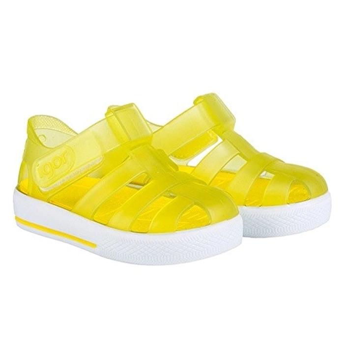 Igor Star Çocuk Sarı Günlük Stil Sandalet S10171-028_1
