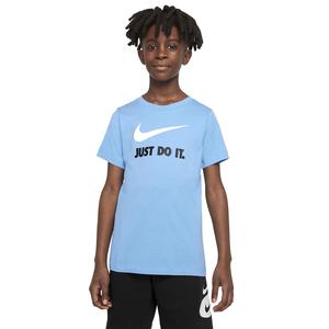 B Nsw Tee Jdi Swoosh Çocuk Mavi Günlük Stil Tişört AR5249-414