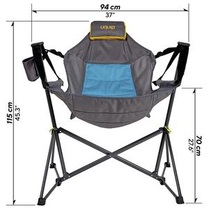 Rocky Yüksek Konforlu & Salıncak Olabilen Kamp Sandalyesi 244027