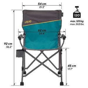 Roxy Yüksek Konforlu & Takviyeli Katlanır Kamp Sandalyesi 244002