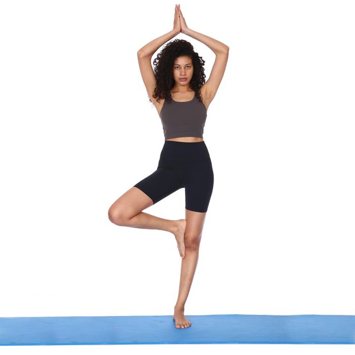 Yoga Luxe 7in Kadın Siyah Antrenman Şortu CZ9194-010 1362957