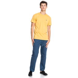 Essentials Ss Erkek Sarı Günlük Stil Tişört EQYKT04092-YHP0
