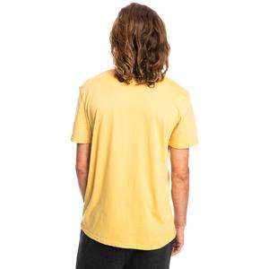 Lined Up Ss Erkek Sarı Günlük Stil Tişört EQYZT06657-YHP0