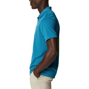 Utilizer Erkek Mavi Outdoor Polo Tişört AM0126-400