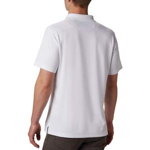 Utilizer Erkek Beyaz Outdoor Polo Tişört AM0126-100