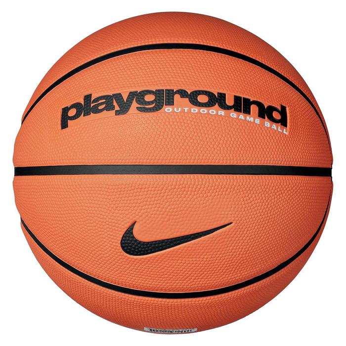 Nike Aksesuar Everyday Playground 8P Deflated Unisex Turuncu Basketbol Topu N.100.4498.814.07 Sportive