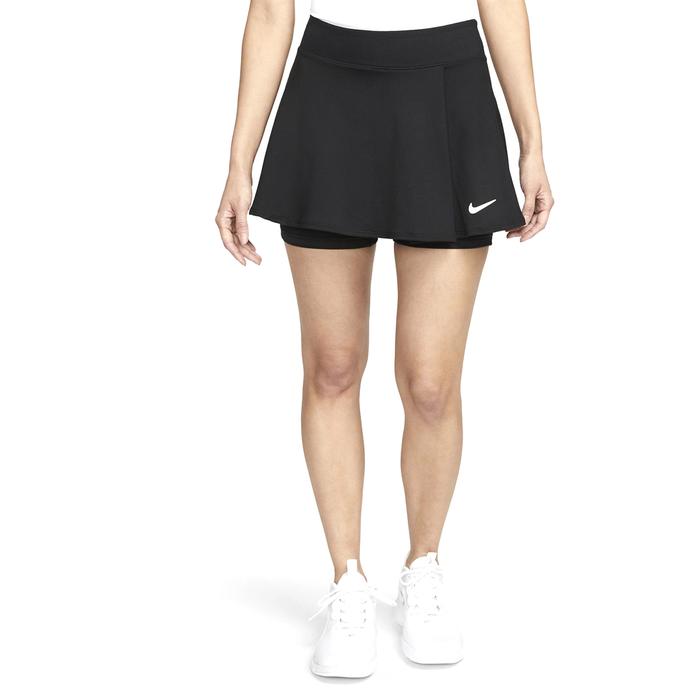 Nike W Nkct Df Vctry Skrt Flouncy Kadın Siyah Tenis Etek DH9552-010 Sportive