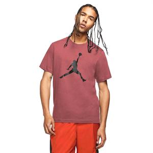 M Jordan Jumpman Ss Crew Erkek Kırmızı Basketbol Tişört CJ0921-691