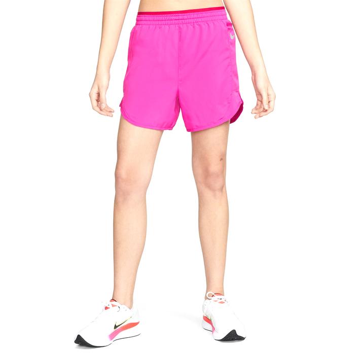 Nike W Nk Tempo Luxe 5 in Kadın Kırmızı Koşu Şort CZ9576-621 Sportive