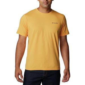 Csc Basic Logo Erkek Sarı Outdoor Tişört CS0002-880