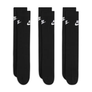 U Nk Nsw Everyday Essential Cr Unisex Siyah Günlük Stil Çorap DX5025-010