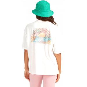 Sunny Snapper Tee Kadın Çok Renkli Günlük Stil Tişört C3SS51-4194