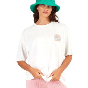 Sunny Snapper Tee Kadın Çok Renkli Günlük Stil Tişört C3SS51-4194