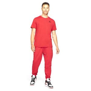 M J Jumpman Emb Ss Crew Erkek Kırmızı Basketbol Tişört DC7485-687