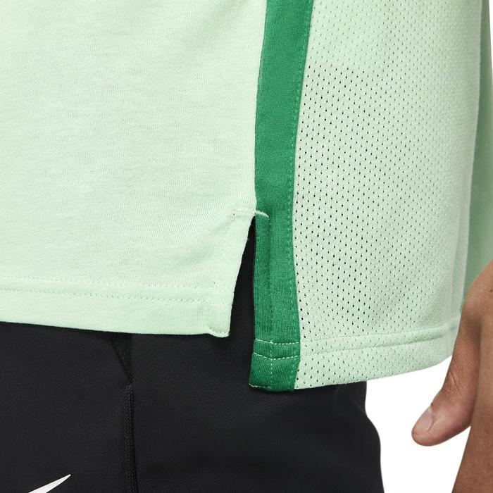 Nike M Nk Df Dry Ss Top 6/1 Pack Erkek Yeşil Antrenman Tişört DM6668-308_5