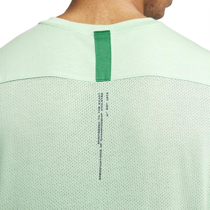 Nike M Nk Df Dry Ss Top 6/1 Pack Erkek Yeşil Antrenman Tişört DM6668-308_6