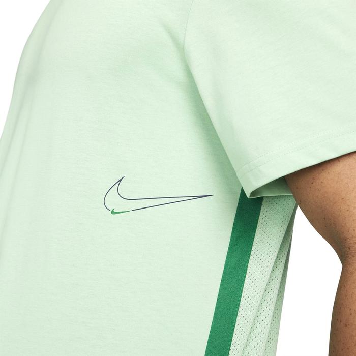 Nike M Nk Df Dry Ss Top 6/1 Pack Erkek Yeşil Antrenman Tişört DM6668-308_4