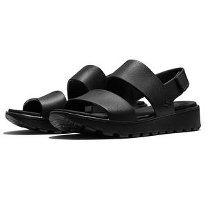 Footsteps-Breezy Feels Kadın Siyah Günlük Stil Sandalet 111054 BBK