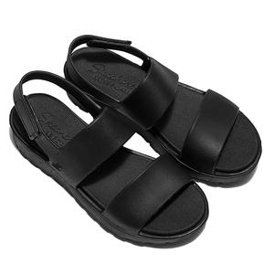 Footsteps-Breezy Feels Kadın Siyah Günlük Stil Sandalet 111054 BBK