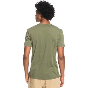 Coastal Grooves Ss Erkek Yeşil Günlük Stil Tişört EQYZT06707-GPH0