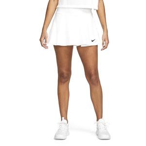 W Nkct Df Vctry Skrt Flouncy Kadın Beyaz Tenis Eteği DH9552-100