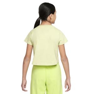G Nsw Tee Crop Futura Çocuk Yeşil Günlük Stil Tişört DA6925-371