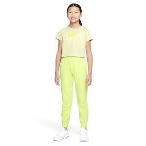 G Nsw Tee Crop Futura Çocuk Yeşil Günlük Stil Tişört DA6925-371