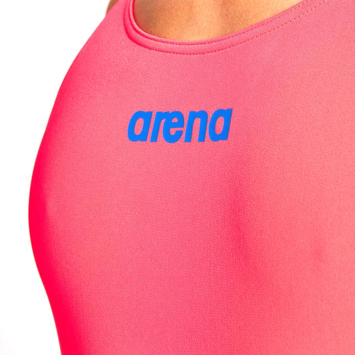 Arena W Solid Swim Tech High Kadın Çok Renkli Yüzücü Mayosu 2A241405_3