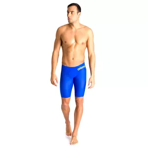 Pwskin Carbon Air2 Jammer Erkek Mavi Yüzücü Yarış Mayosu 001130853