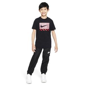 U Nsw Tee Core Brandmark 2 Çocuk Siyah Günlük Stil Tişört DO1823-010