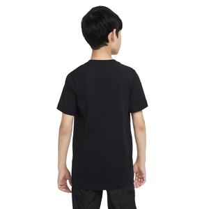 U Nsw Tee Core Brandmark 2 Çocuk Siyah Günlük Stil Tişört DO1823-010