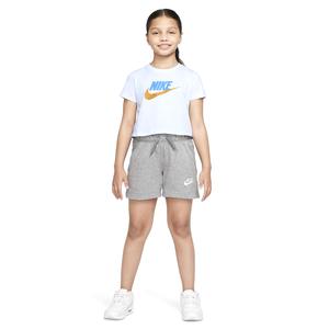 G Nsw Tee Crop Futura Çocuk Beyaz Günlük Stil Tişört DA6925-085