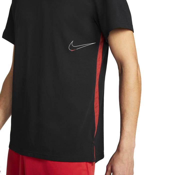 Nike M Nk Df Dry Ss Top 6/1 Pack Erkek Siyah Antrenman Tişört DM6668-010_5