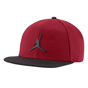 Jordan Pro Jumpman Snapback Erkek Kırmızı Basketbol Şapka AR2118-688