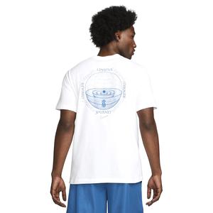 Kyrie Logo NBA Erkek Beyaz Basketbol Tişört DQ1879-100