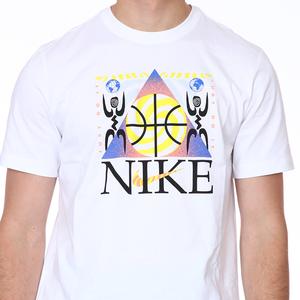 M Nk Tee Cc Pack 2 Erkek Beyaz Basketbol Tişört DQ1887-100