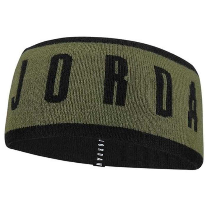 Nike Aksesuar Jordan Seamless Knit NBA Erkek Yeşil Antrenman Saç Bandı J.100.2722.204.OS