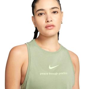W Nk Df Tank Hn Yoga Kadın Çok Renkli Tenis Atlet DQ3317-386