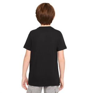 B Nsw Jdi Swoosh Çocuk Siyah Günlük Stil Tişört AR5249-014