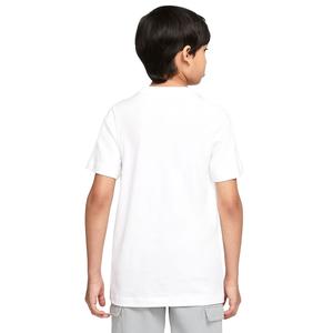 U Nsw Tee Core Brandmark 1 Çocuk Beyaz Günlük Stil Tişört DO1822-100