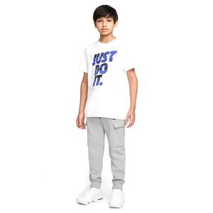 U Nsw Tee Core Brandmark 1 Çocuk Beyaz Günlük Stil Tişört DO1822-100
