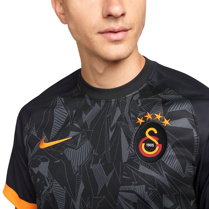 Nike Galatasaray Away Erkek Siyah Futbol Forma DJ7721-061_3