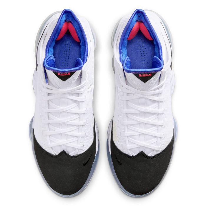 Nike Lebron XIX Low Erkek Beyaz Basketbol Ayakkabısı DH1270-100_2